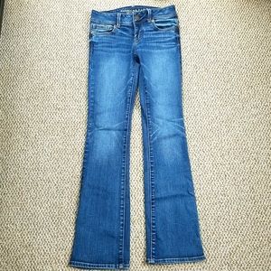 American Eagles Jean's Kickboot 0